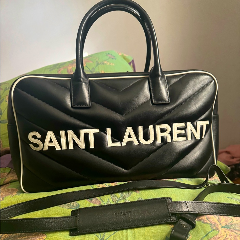 Saint Laurent Bowling Bag